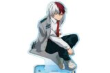 TVアニメ『僕のヒーローアカデミア』 アクリルスタンド 4.轟焦凍
 
2025年10月発売
で取扱中