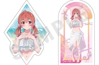 彼女、お借りします (かのかり) ステッカーセット 桜沢墨
 
2024年11月発売