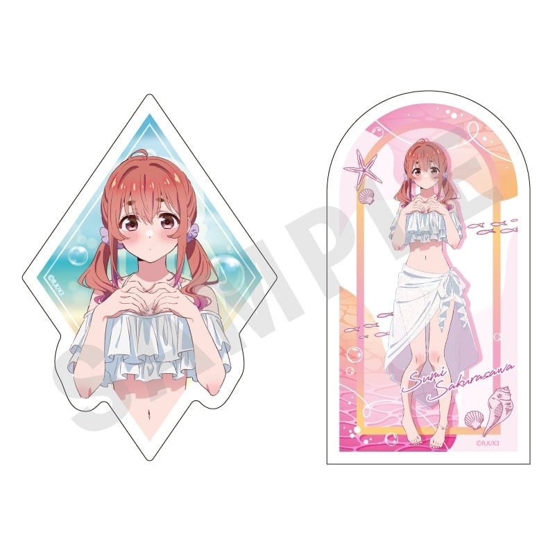 彼女、お借りします (かのかり) ステッカーセット 桜沢墨
 
2024年11月発売