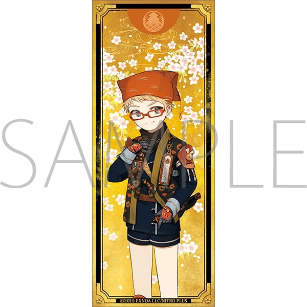 刀剣乱舞ONLINE 繋がる屏風アクリルスタンド/博多藤四郎
 
2025年3月8日発売
で取扱中 (アニメイト)