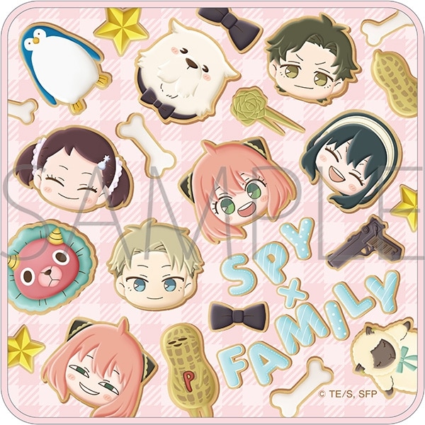 スパイファミリー ハンドタオル
 
2025年10月11日発売