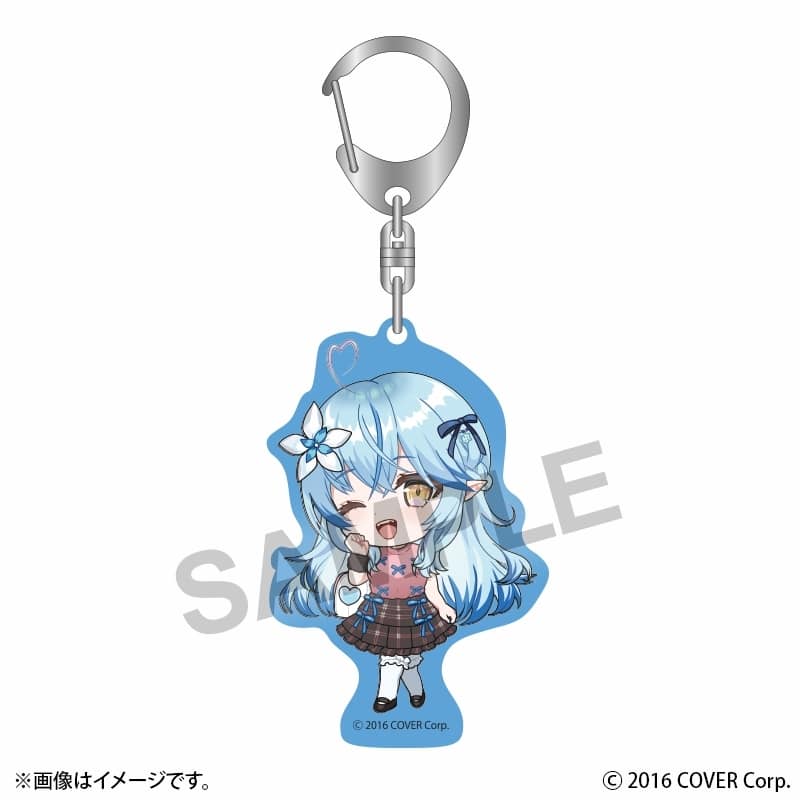 ホロライブ hololive SUPER EXPO 2025 後夜祭 ~bonus stage~ アクリルキーホルダー 雪花ラミィ
 
2025年10月上旬発売
で取扱中
