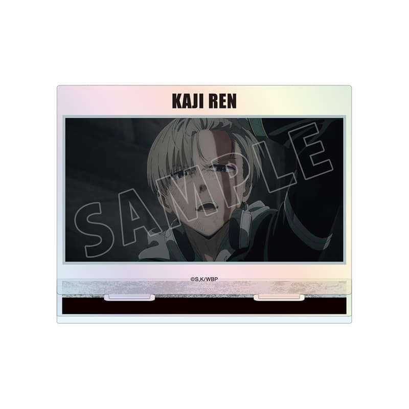 TVアニメ『ウィンドブレイカー (ウィンブレ)』 梶 蓮 場面写オーロラアクリルスタンド
 
2025年10月27日発売