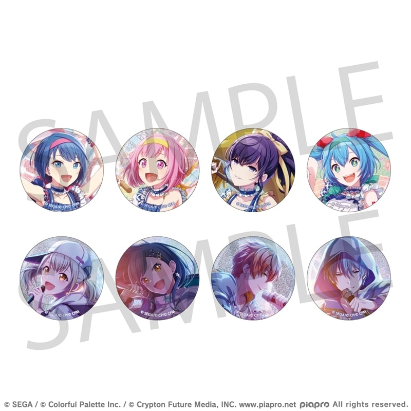 プロセカ グリッター缶バッジ イベントイラストコレクション vol.2 C【再販】
 
2026年03月下旬発売