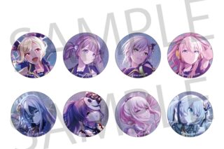 プロセカ グリッター缶バッジ イベントイラストコレクション vol.2 A【再販】
 
2026年03月下旬発売