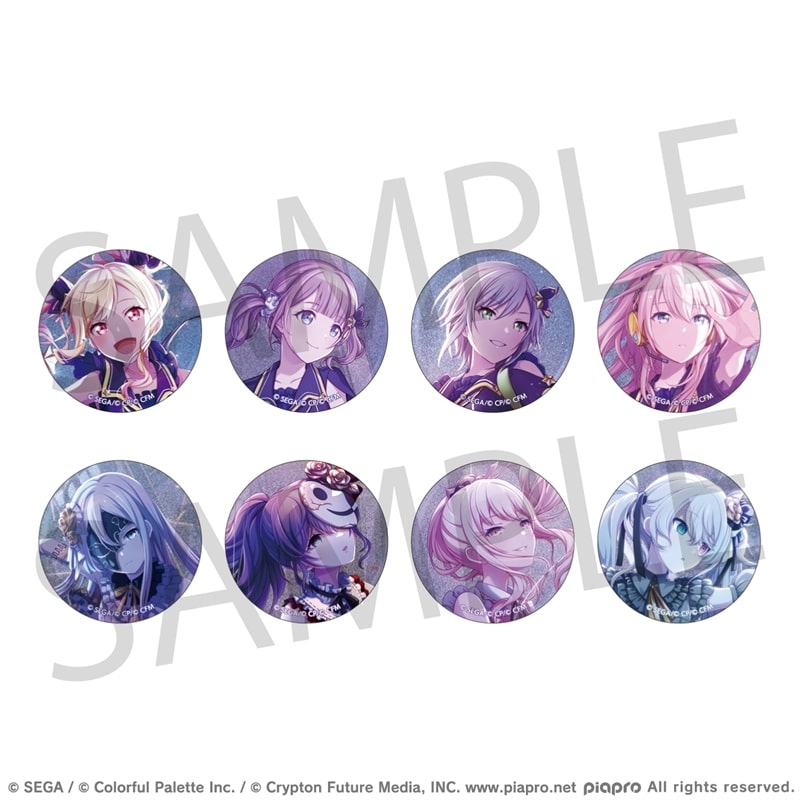プロセカ グリッター缶バッジ イベントイラストコレクション vol.2 A【再販】
 
2026年03月下旬発売