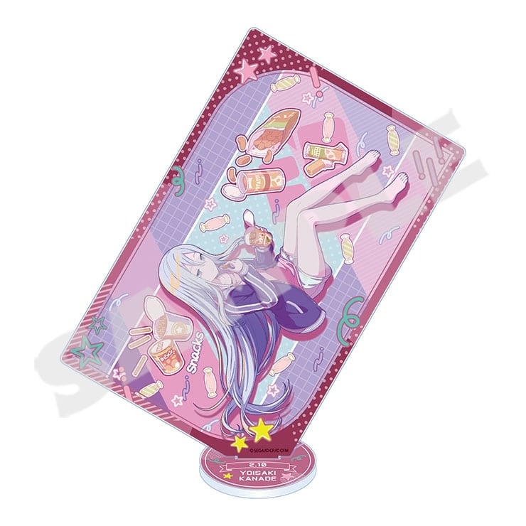 プロセカ Anniversary/Birthdayイラスト2023-2024 カード型アクリルスタンド 宵崎 奏
 
2025年11月29日発売