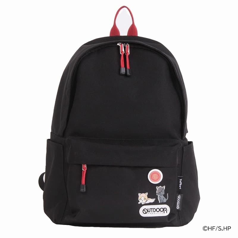 ハイキュー!! &OUTDOORコラボ リュック　ブラック【再販】
 
2025年08月中旬発売
