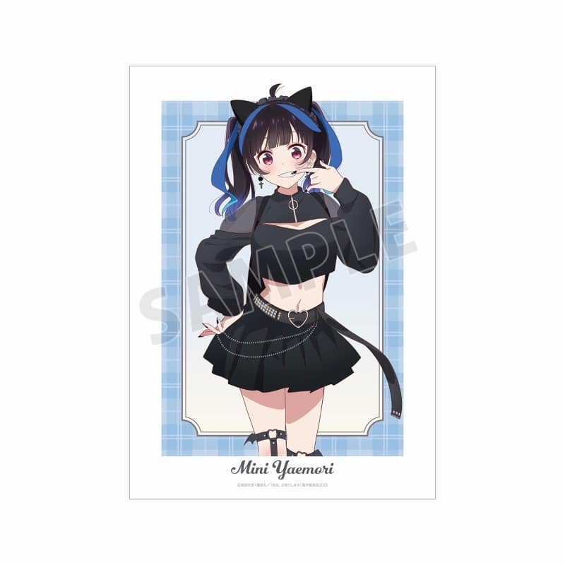 彼女、お借りします (かのかり) 描き下ろし 八重森みに ガーリーファッションver. A3マット加工ポスター
 
2024年6月17日発売
 アニメイトで取扱中