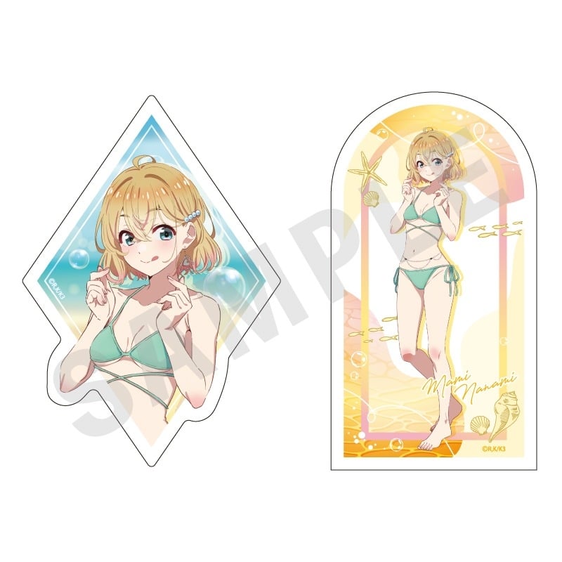 彼女、お借りします (かのかり) ステッカーセット 七海麻美
 
2024年11月発売