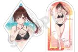 彼女、お借りします (かのかり) ステッカーセット 水原千鶴
 
2024年11月発売