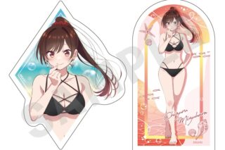 彼女、お借りします (かのかり) ステッカーセット 水原千鶴
 
2024年11月発売