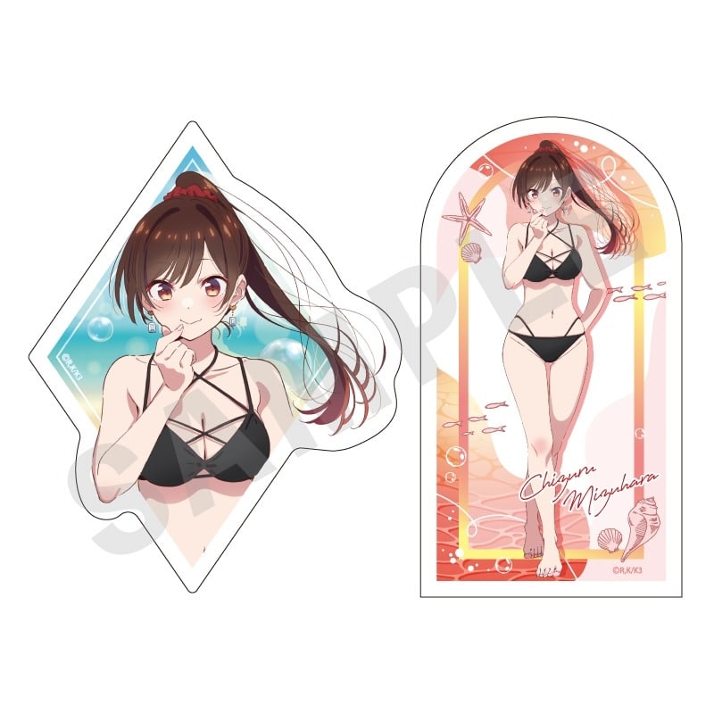 彼女、お借りします (かのかり) ステッカーセット 水原千鶴
 
2024年11月発売