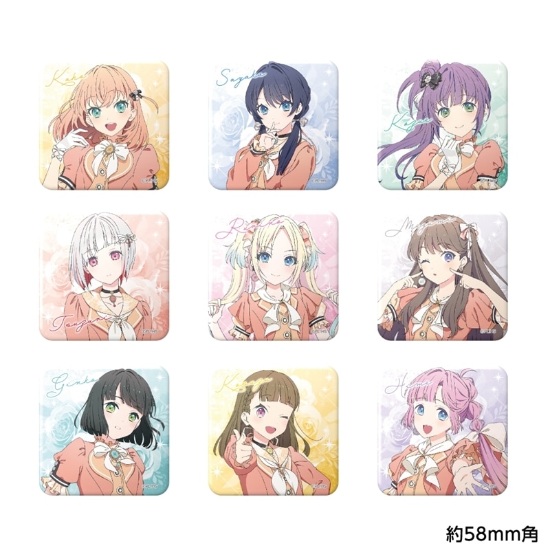 ラブライブ!蓮ノ空女学院スクールアイドルクラブ トレーディング描き下ろしスクエア缶バッジ
 
2025年10月中旬発売