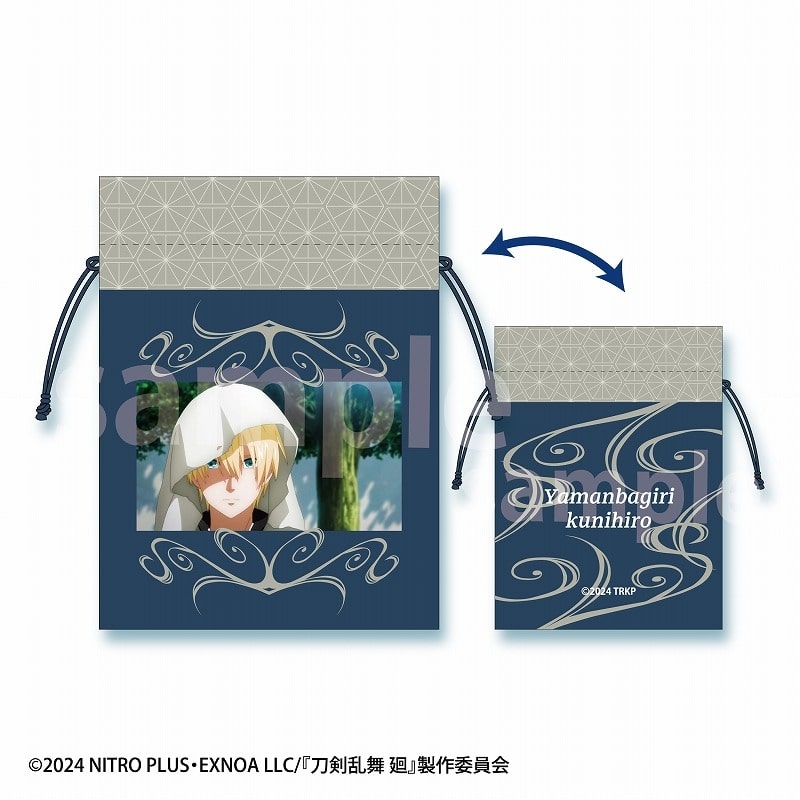 刀剣乱舞 廻 -虚伝 燃ゆる本能寺- 豆巾着 山姥切国広
 
2024年12月中旬発売