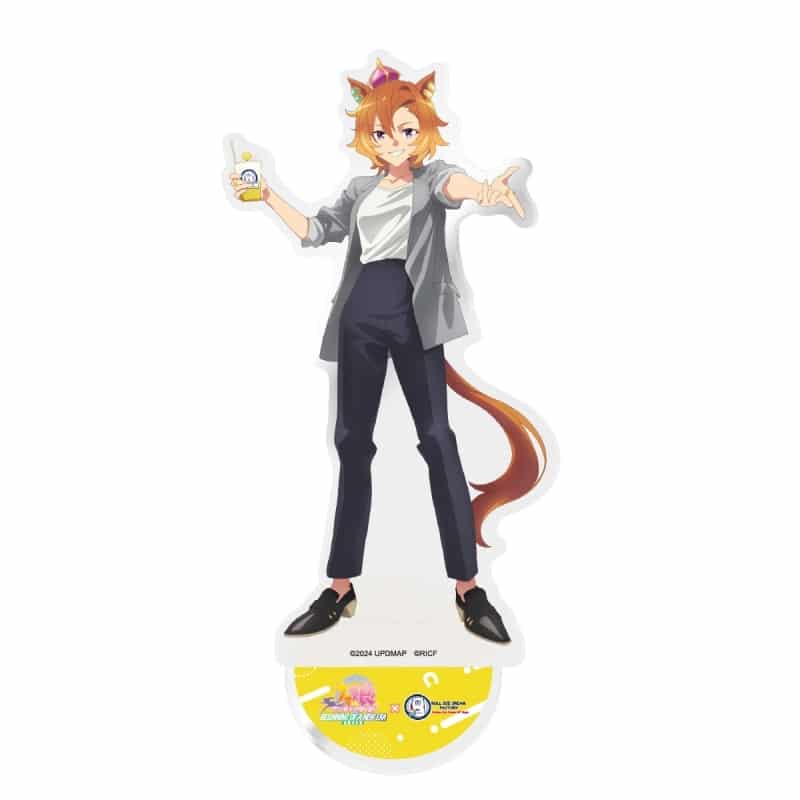 劇場版ウマ娘 プリティーダービー 新時代の扉 アクリルスタンド テイエムオペラオー【ロールアイスクリームファクトリー】
 
2024年11月発売
 【アニメイト】