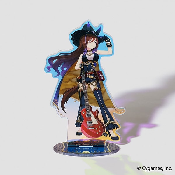 ウマ娘 プリティーダービー オーロラアクリルスタンド/vol.10　[Be♪Witched]シーキングザパール
 
2025年10月3日発売