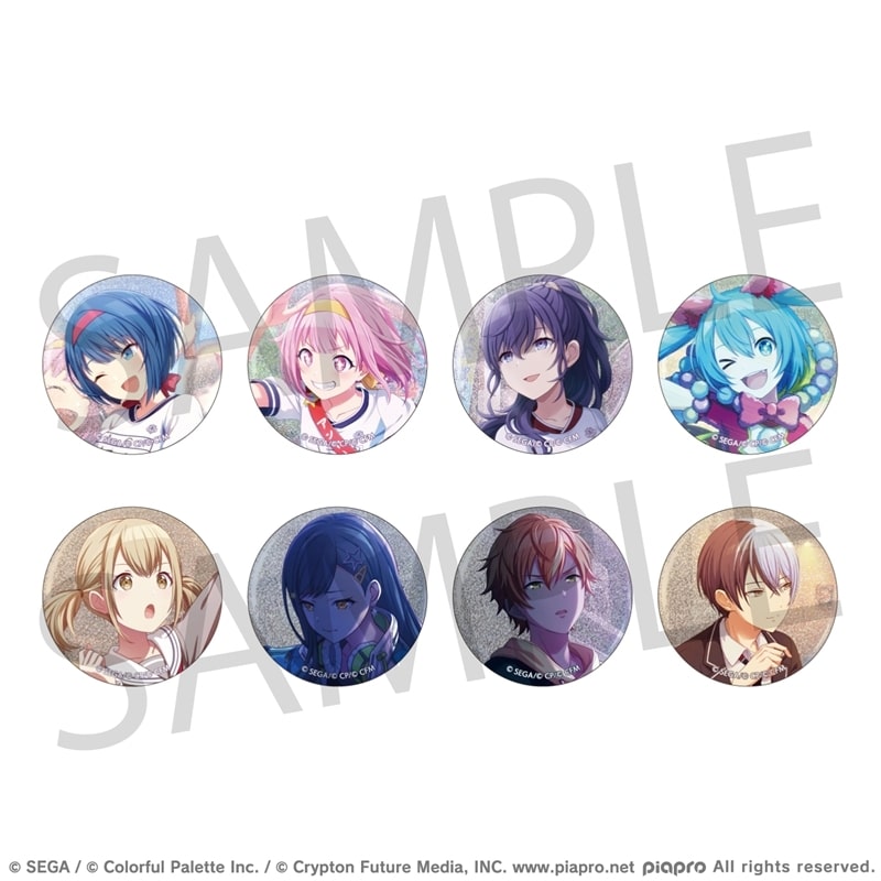 プロセカ グリッター缶バッジ イベントイラストコレクション vol.1 C【再販】
 
2026年03月下旬発売