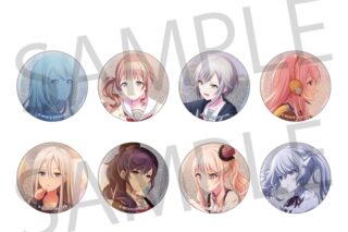 プロセカ グリッター缶バッジ イベントイラストコレクション vol.1 A【再販】
 
2026年03月下旬発売