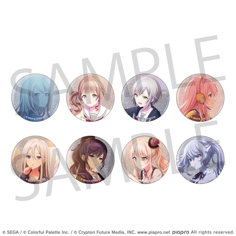 プロセカ グリッター缶バッジ イベントイラストコレクション vol.1 A【再販】
 
2026年03月下旬発売