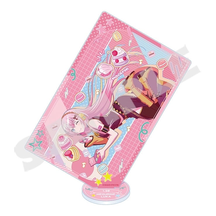 プロセカ Anniversary/Birthdayイラスト2023-2024 カード型アクリルスタンド 巡音ルカ
 
2025年11月29日発売