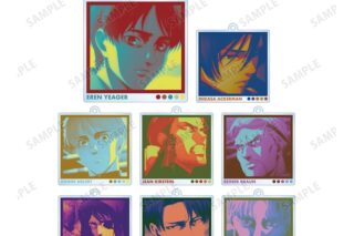 TVアニメ『進撃の巨人』 トレーディング paleful アクリルキーホルダー【再販】
 
2025年11月7日発売
で取扱中