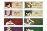 TVアニメ『進撃の巨人』 描き下ろし リラックスver. トレーディングアクリルネームプレート【再販】
 
2025年11月7日発売