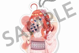 五等分の花嫁* アクリルキーホルダー(五月)
 
2025年09月中旬発売
