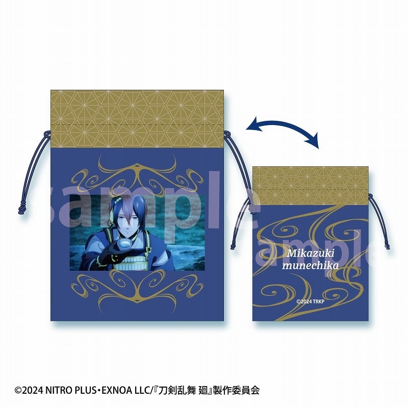 刀剣乱舞 廻 -虚伝 燃ゆる本能寺- 豆巾着 三日月宗近
 
2024年12月中旬発売