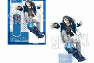 ウィンドブレイカー (ウィンブレ) MEGAアクリルスタンド 杉下 京太郎 スケーターver.     ホビーストックで2025年1月発売