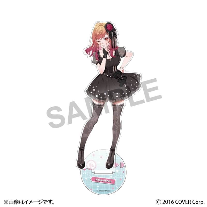 ホロライブ hololive SUPER EXPO 2025 後夜祭 ~bonus stage~ アクリルスタンド 一条莉々華
 
2025年10月上旬発売
で取扱中