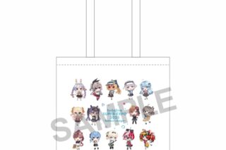 ホロライブ hololive SUPER EXPO 2025 後夜祭 ~bonus stage~ トートバッグ ホワイト
 
2025年10月上旬発売