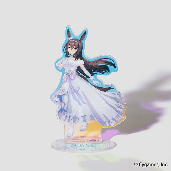 ウマ娘 プリティーダービー オーロラアクリルスタンド/vol.10　[Glacialis Vega]アドマイヤベガ
 
2025年10月3日発売