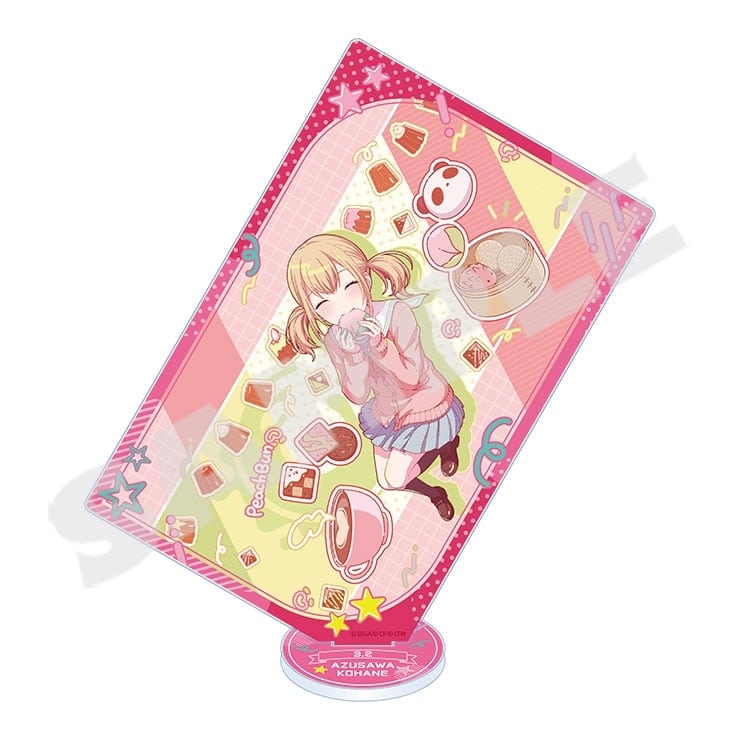 プロセカ Anniversary/Birthdayイラスト2023-2024 カード型アクリルスタンド 小豆沢 こはね
 
2025年11月29日発売