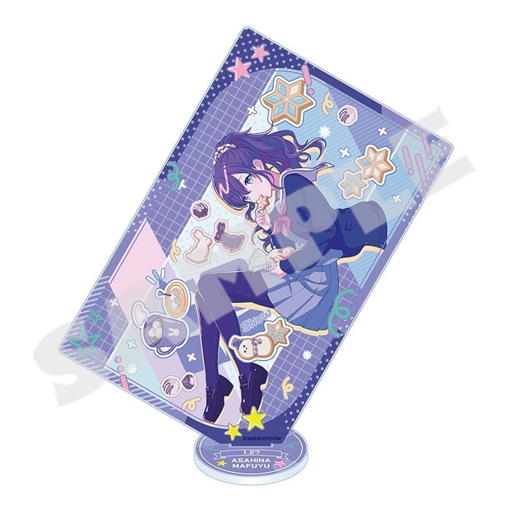 プロセカ Anniversary/Birthdayイラスト2023-2024 カード型アクリルスタンド 朝比奈 まふゆ
 
2025年11月29日発売