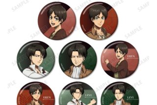 TVアニメ『進撃の巨人』 描き下ろし 過去と現在ver. トレーディング缶バッジ【再販】
 
2025年11月7日発売