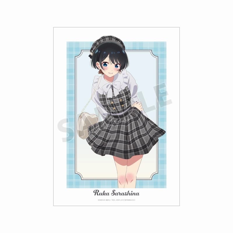 彼女、お借りします (かのかり) 描き下ろし 更科瑠夏 ガーリーファッションver. A3マット加工ポスター
 
2024年6月17日発売
 アニメイトで取扱中