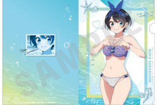 彼女、お借りします (かのかり) クリアファイル 更科瑠夏
 
2024年11月発売
