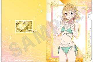 彼女、お借りします (かのかり) クリアファイル 七海麻美
 
2024年11月発売