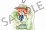 五等分の花嫁* アクリルキーホルダー(四葉)
 
2025年09月中旬発売