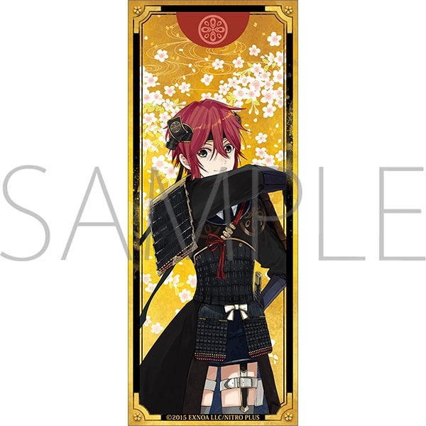 刀剣乱舞ONLINE 繋がる屏風アクリルスタンド/信濃藤四郎
 
2025年3月8日発売
で取扱中 (アニメイト)