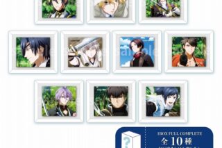 刀剣乱舞 廻 -虚伝 燃ゆる本能寺- トレーディングフレームマグネット
 
2024年12月中旬発売