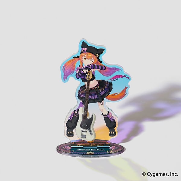 ウマ娘 プリティーダービー オーロラアクリルスタンド/vol.10　[ろっきん☆MewMeow]マヤノトップガン
 
2025年10月3日発売