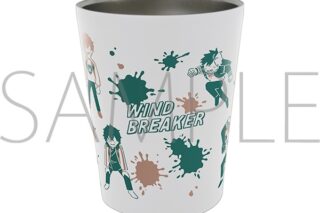 ウィンドブレイカー (ウィンブレ) ステンレスサーモタンブラー/ゆるパレット
 
2025年10月4日発売