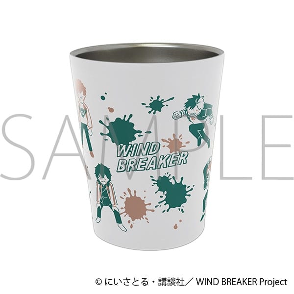 ウィンドブレイカー (ウィンブレ) ステンレスサーモタンブラー/ゆるパレット
 
2025年10月4日発売
