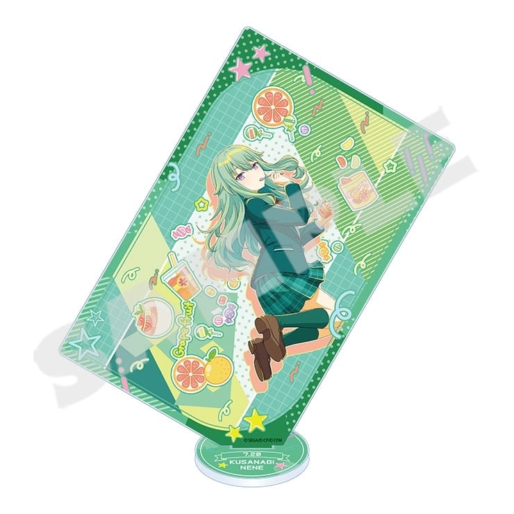 プロセカ Anniversary/Birthdayイラスト2023-2024 カード型アクリルスタンド 草薙 寧々
 
2025年11月29日発売