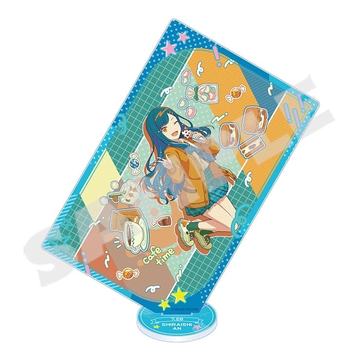 プロセカ Anniversary/Birthdayイラスト2023-2024 カード型アクリルスタンド 白石 杏
 
2025年11月29日発売