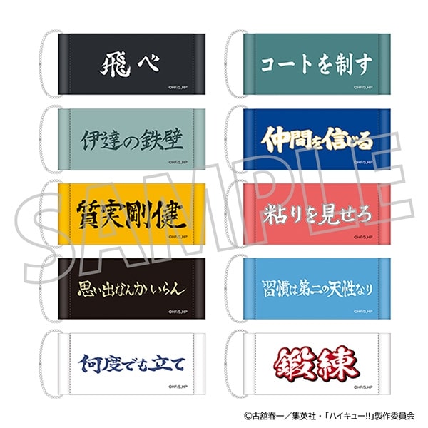 ハイキュー!! ミニタペストリーコレクション/vol.1
 
2025年10月24日発売