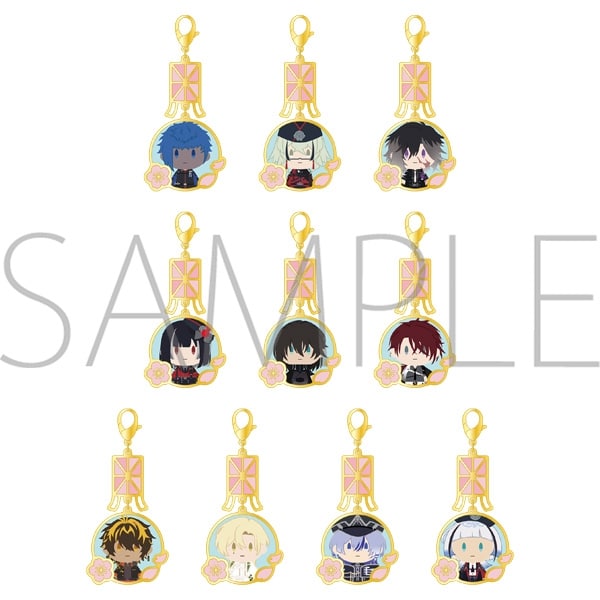 刀剣乱舞ONLINE メタルチャームコレクション/第二弾 I
 
2025年3月8日発売