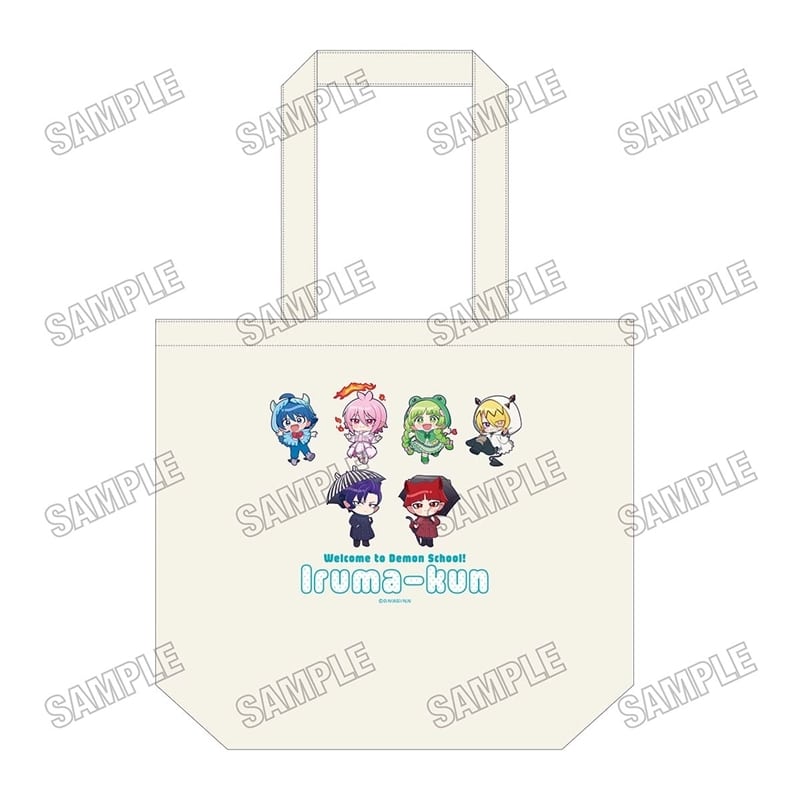 アニメ魔入りました!入間くん デイリートートバッグ
 
2025年11月発売
で取扱中 (アニメイト)